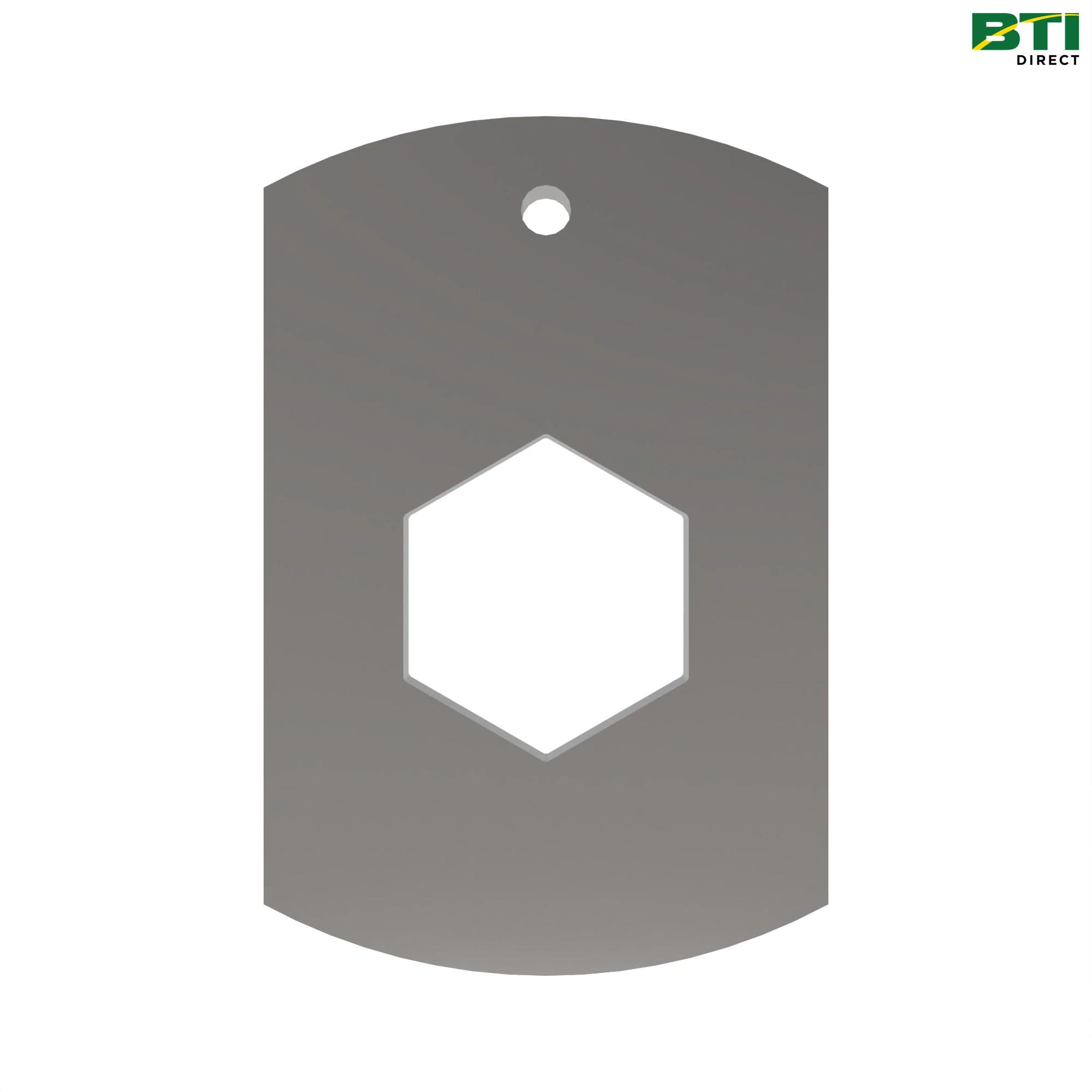 M161175: Blower Fan Plate