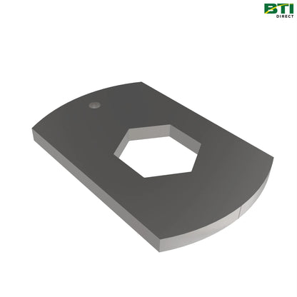 M161175: Blower Fan Plate