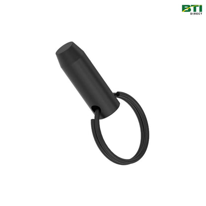 M161816: Detent Ball Pin with Ring Handle