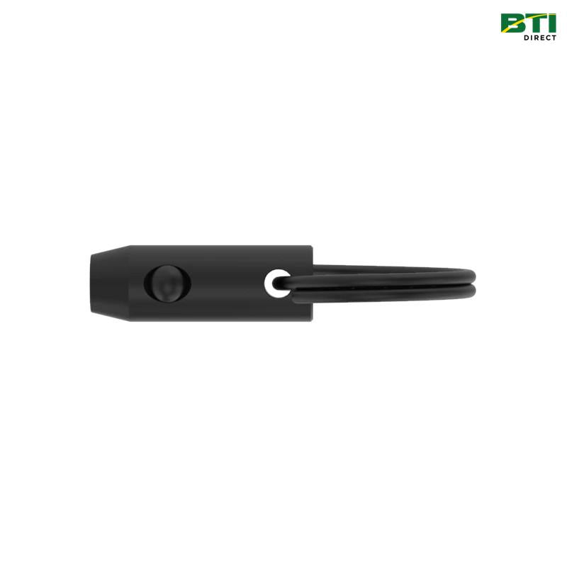 M161816: Detent Ball Pin with Ring Handle