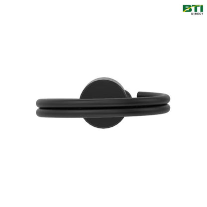 M161816: Detent Ball Pin with Ring Handle