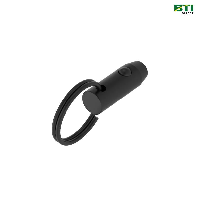 M161816: Detent Ball Pin with Ring Handle