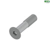 M163332: Countersunk Head Screw, M6 X 40