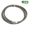 M163993: HBB Section Mower Drive V-Belt, Effective Length 3110 mm (122.4 inch)