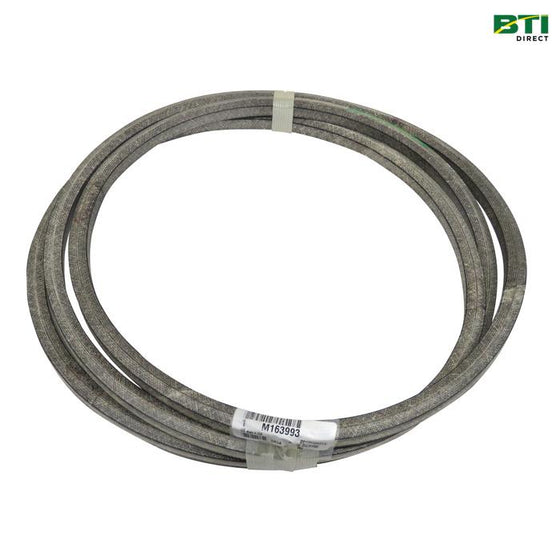 M163993: HBB Section Mower Drive V-Belt, Effective Length 3110 mm (122.4 inch)