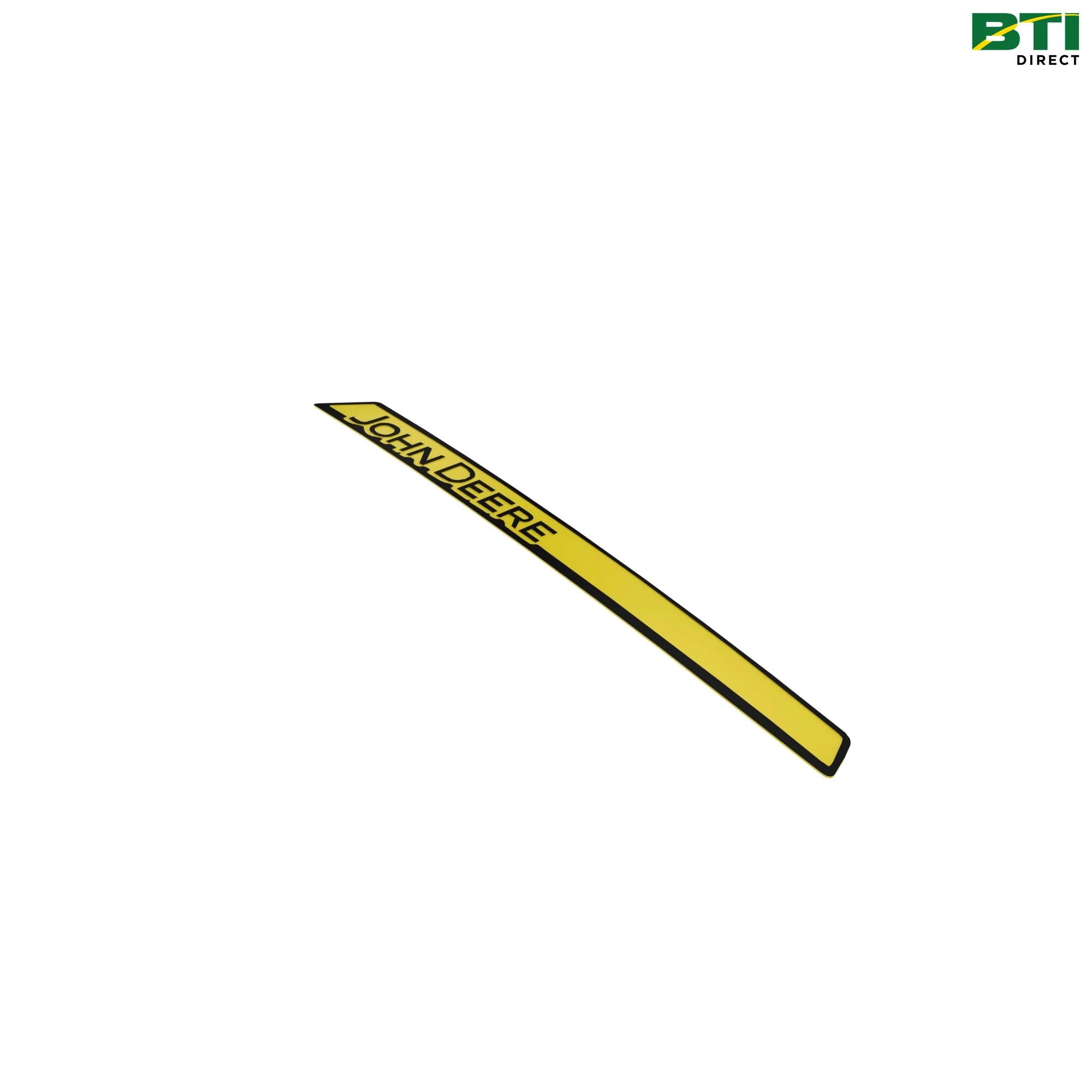 M166232: Side Stripe Label, Right Side