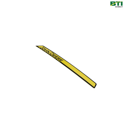M166232: Side Stripe Label, Right Side