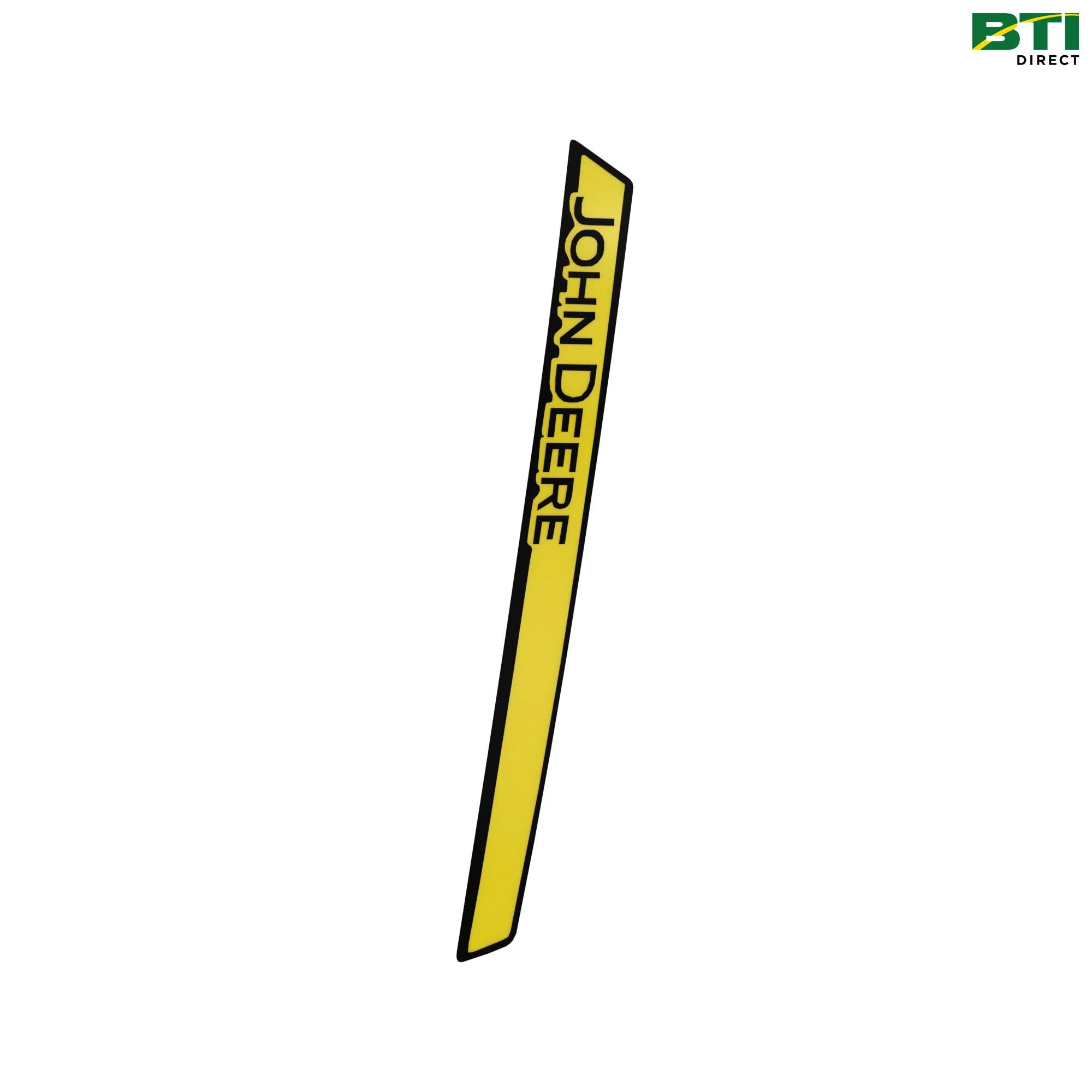 M166232: Side Stripe Label, Right Side