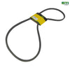 M169485: HB Section Mower Deck Drive V-Belt, Effective Length 1900 mm (74.8 inch)