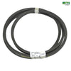 M169500: HB Section Mower Deck Drive V-Belt, Effective Length 2629 mm (103.5 inch)