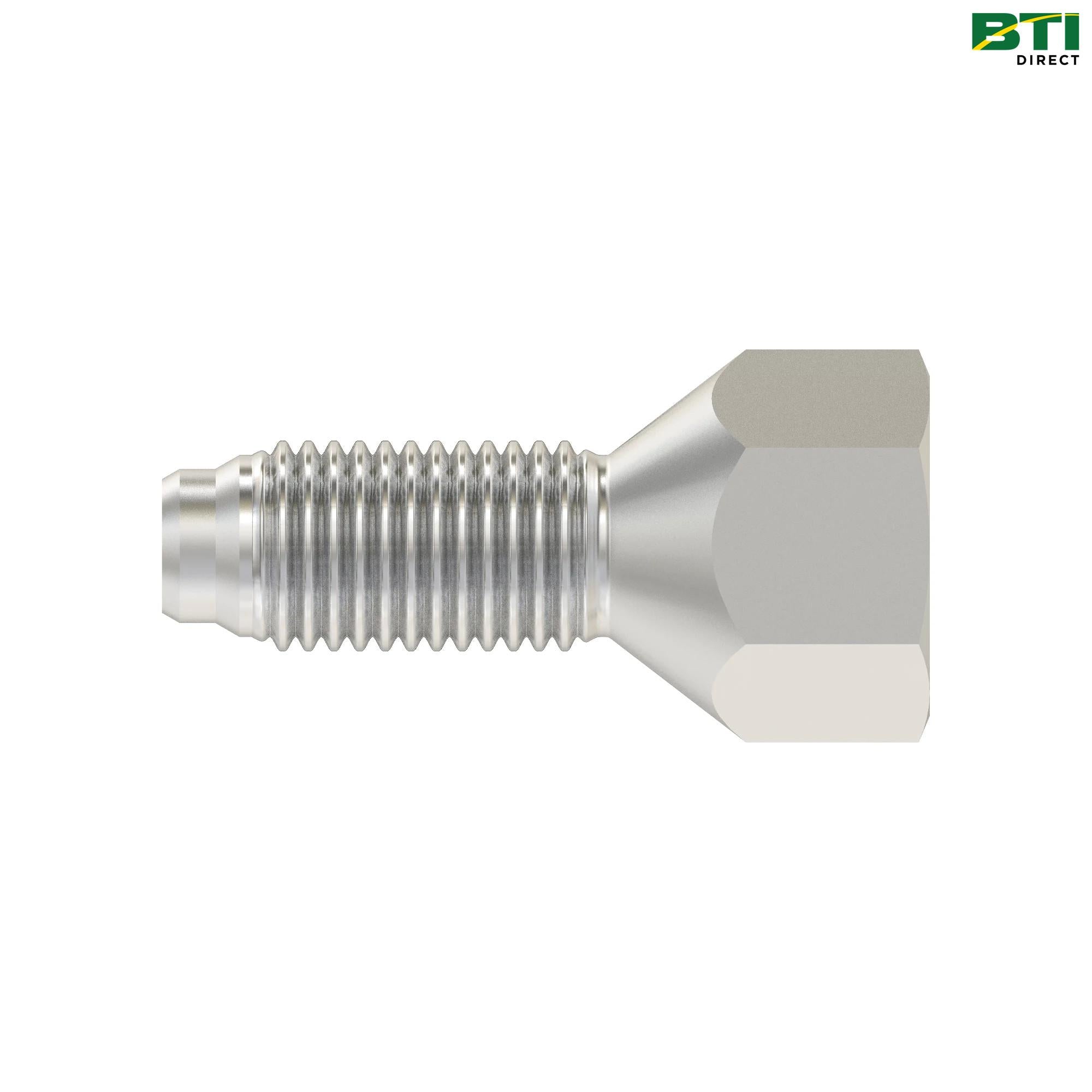 M177386: Wheel Bolt, 0.438" X 0.925"