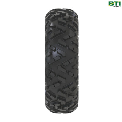 M177846: Front Tire, Diameter 25 X 9-12
