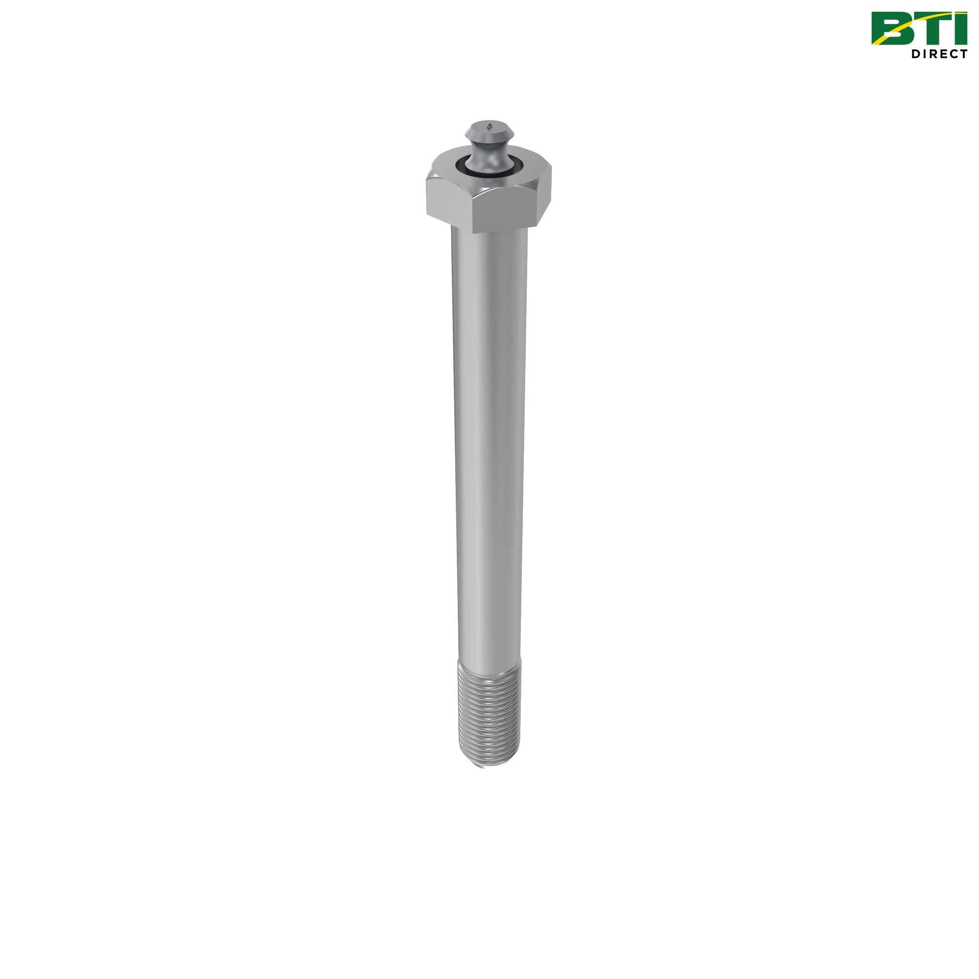 M178255: Drilled Axis Hexagonal Head Bolt, M12 X 125