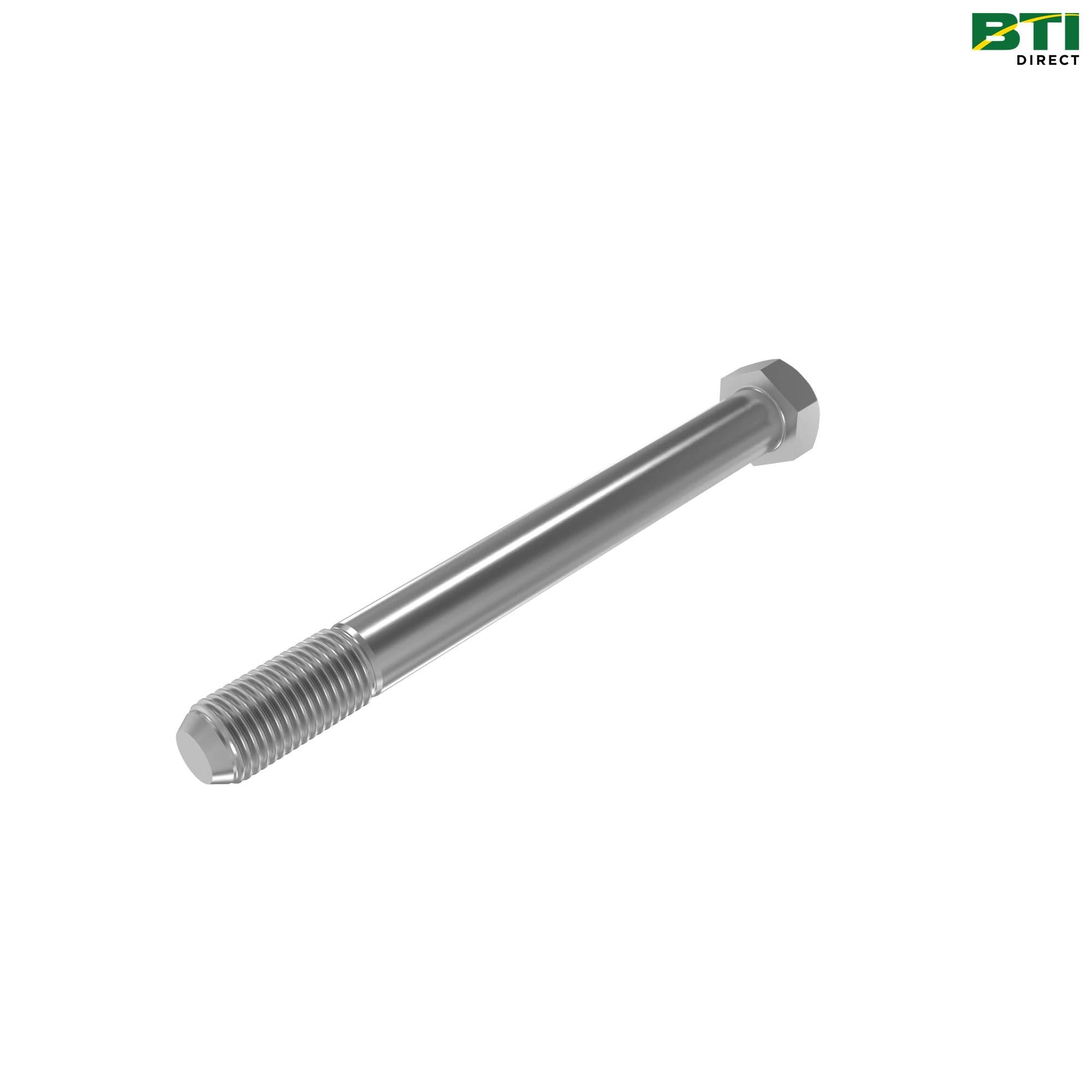 M178255: Drilled Axis Hexagonal Head Bolt, M12 X 125