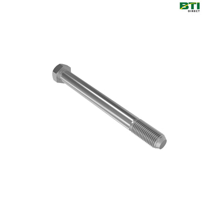 M178255: Drilled Axis Hexagonal Head Bolt, M12 X 125