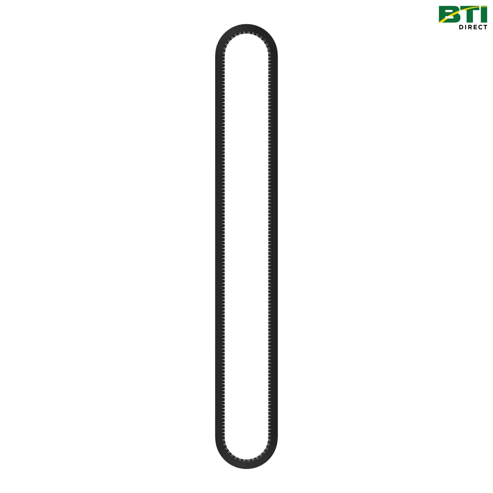 M41140: HB Section Tiller Intermediate Drive V-Belt, Effective Length 3219.45 mm (127 inch)