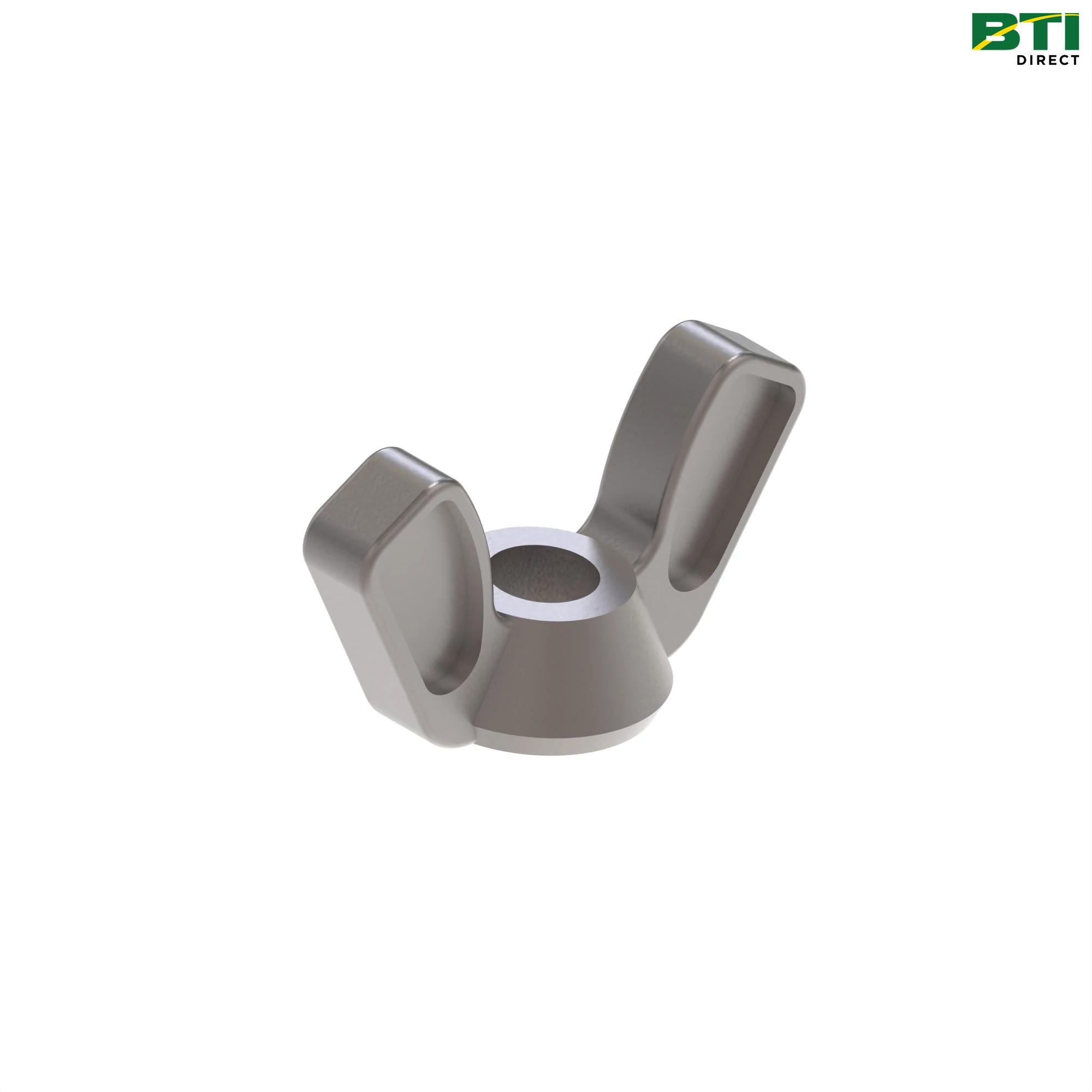 M47887: Wing Nut, 1/4"