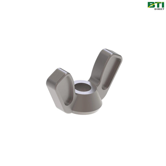 M47887: Wing Nut, 6.35 mm (1/4")