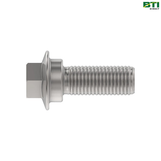 M800112: Hexagonal Head Flanged Screw, M10 X 25