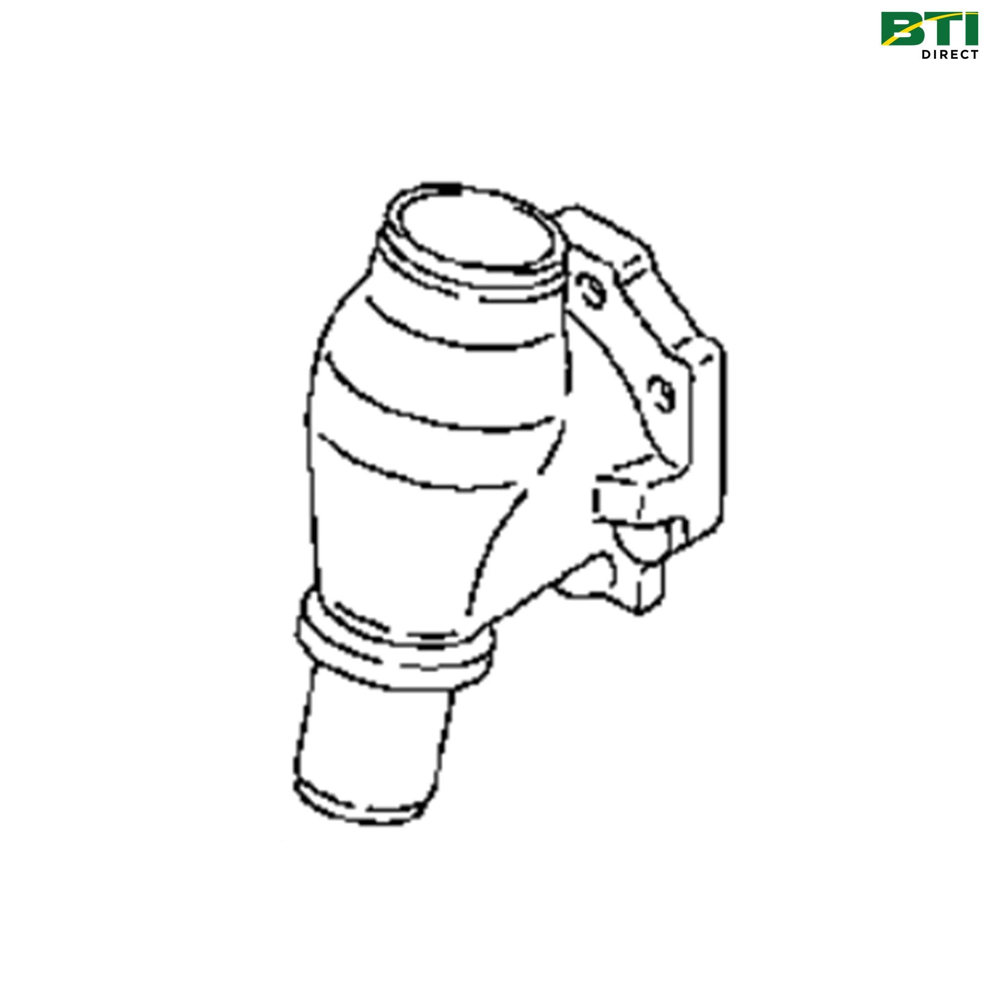 M802840: Axle Gear Case
