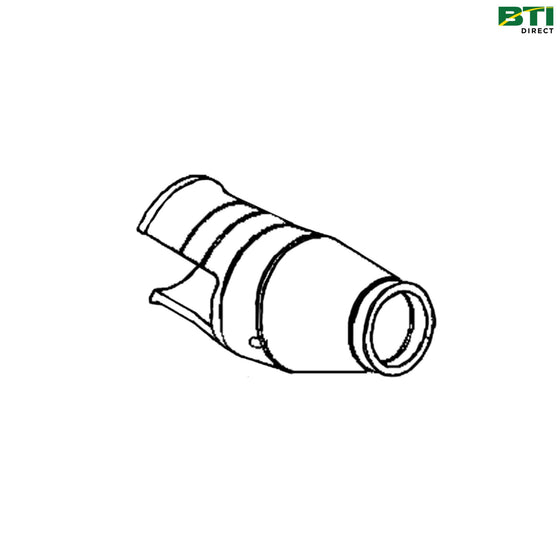 M802857: Front Drive Shaft Boot