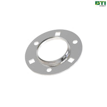  M80293: 6-Hole Flanged Bearing Housing