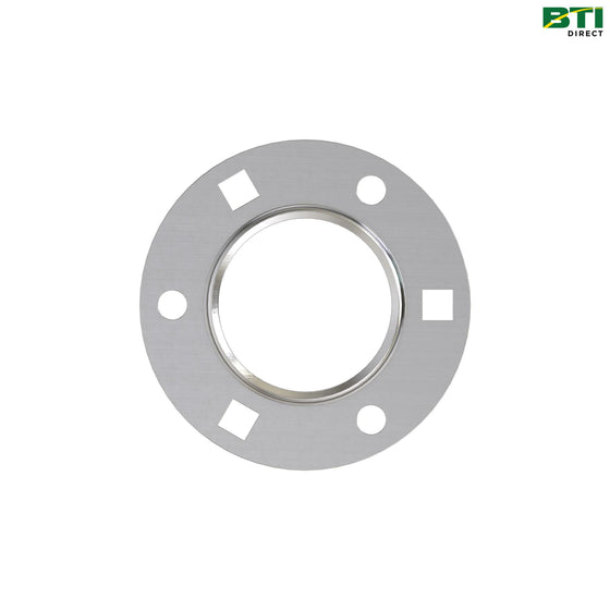 M80293: 6-Hole Flanged Bearing Housing