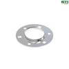 M80293: 6-Hole Flanged Bearing Housing