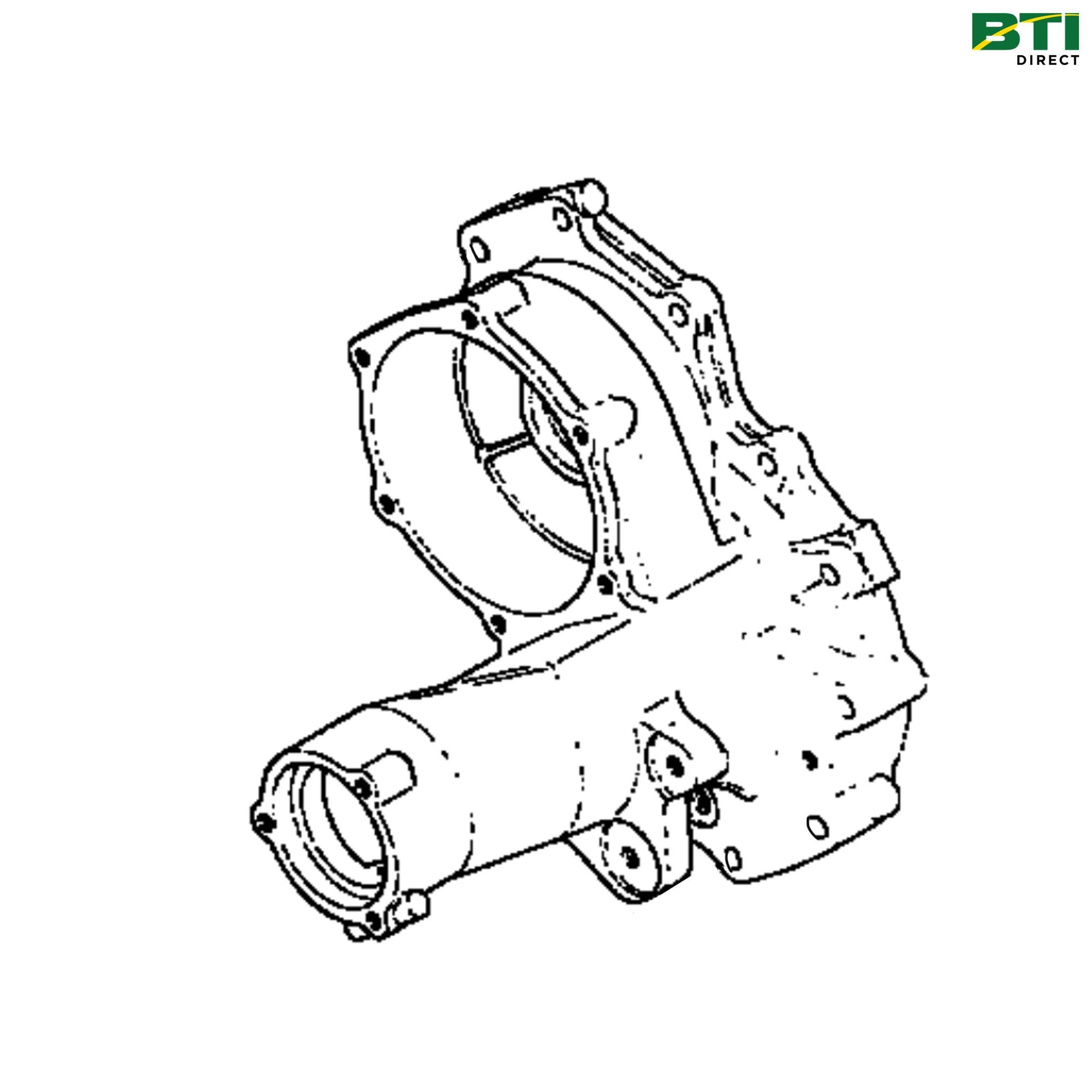 M803151: Left Side Housing