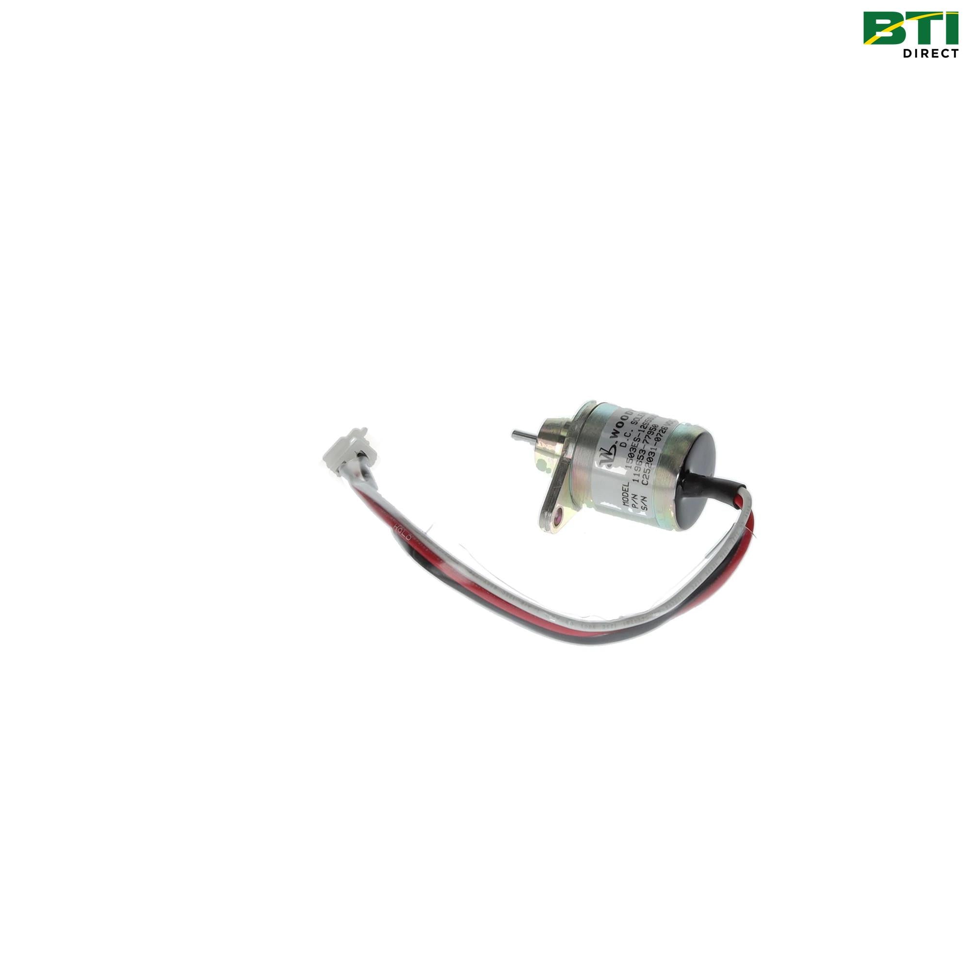 M806808: Fuel Shutoff Solenoid
