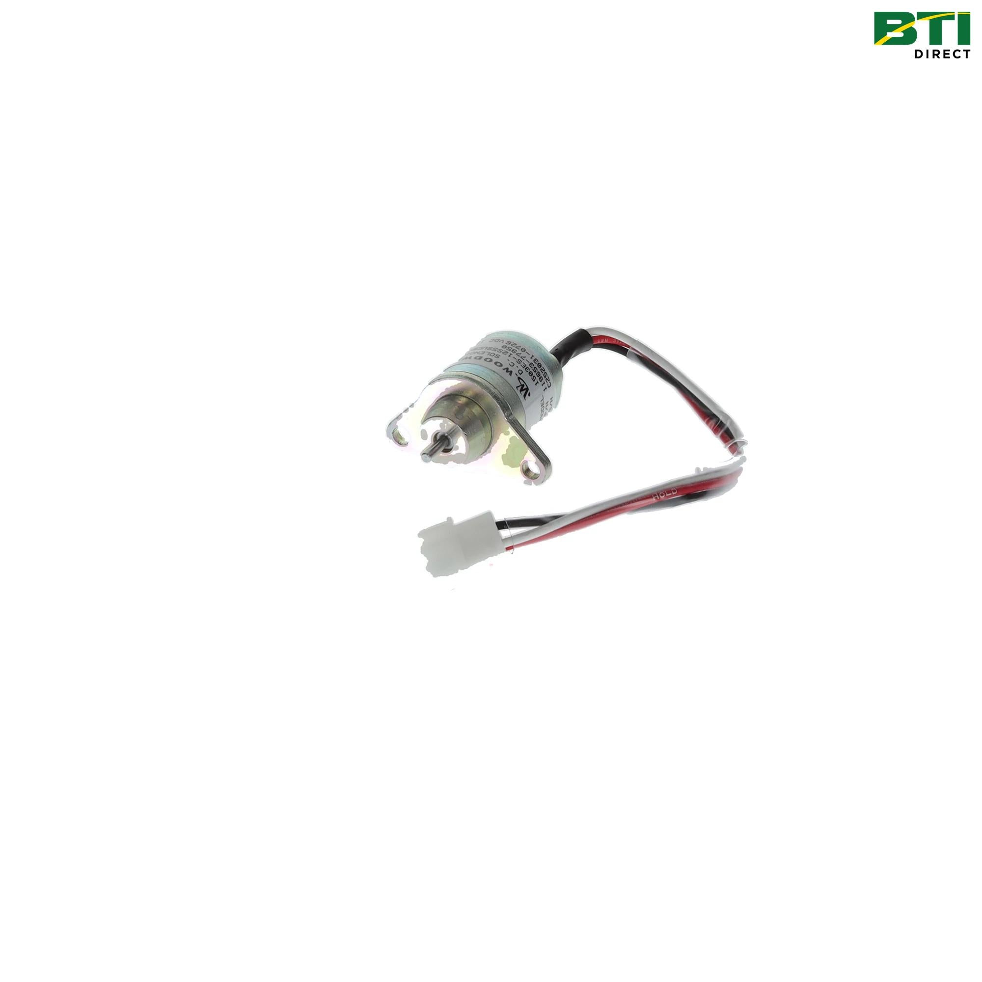 M806808: Fuel Shutoff Solenoid