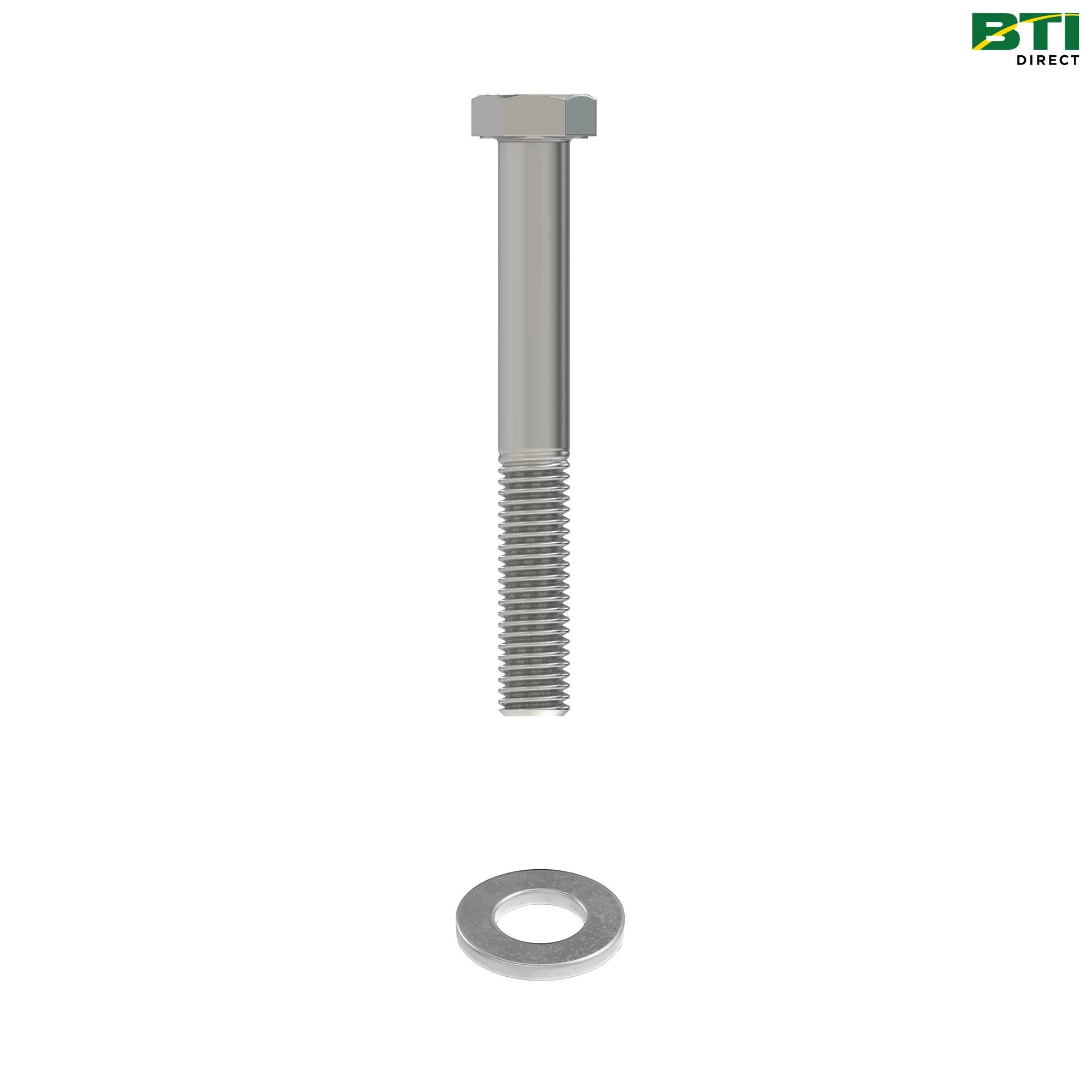 M808089: Bolt with Washer, M6 X 55