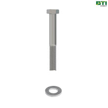  M808089: Bolt with Washer, M6 X 55