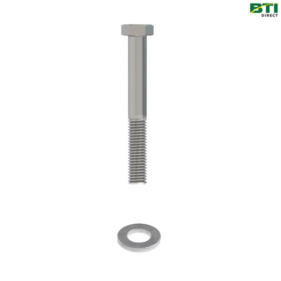 M808089: Bolt with Washer, M6 X 55