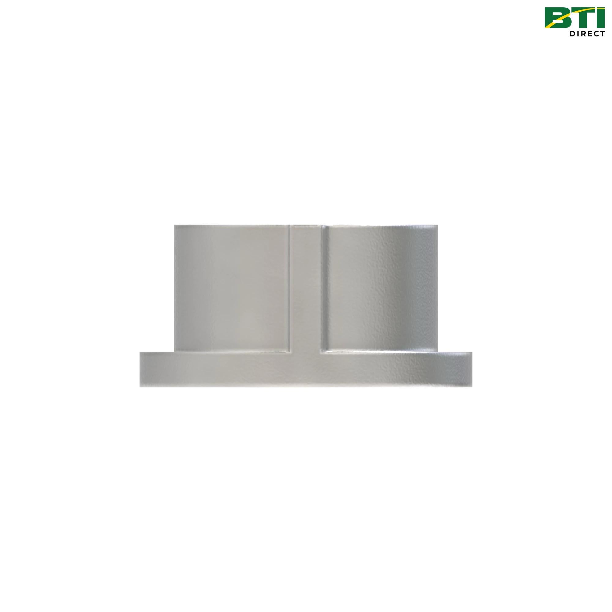 M81463: Cylindrical Flanged Alloy Bushing