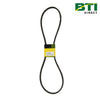 M82462: Mower Deck Drive V-Belt, Effective Length 1666.7 mm (65.6 inch)