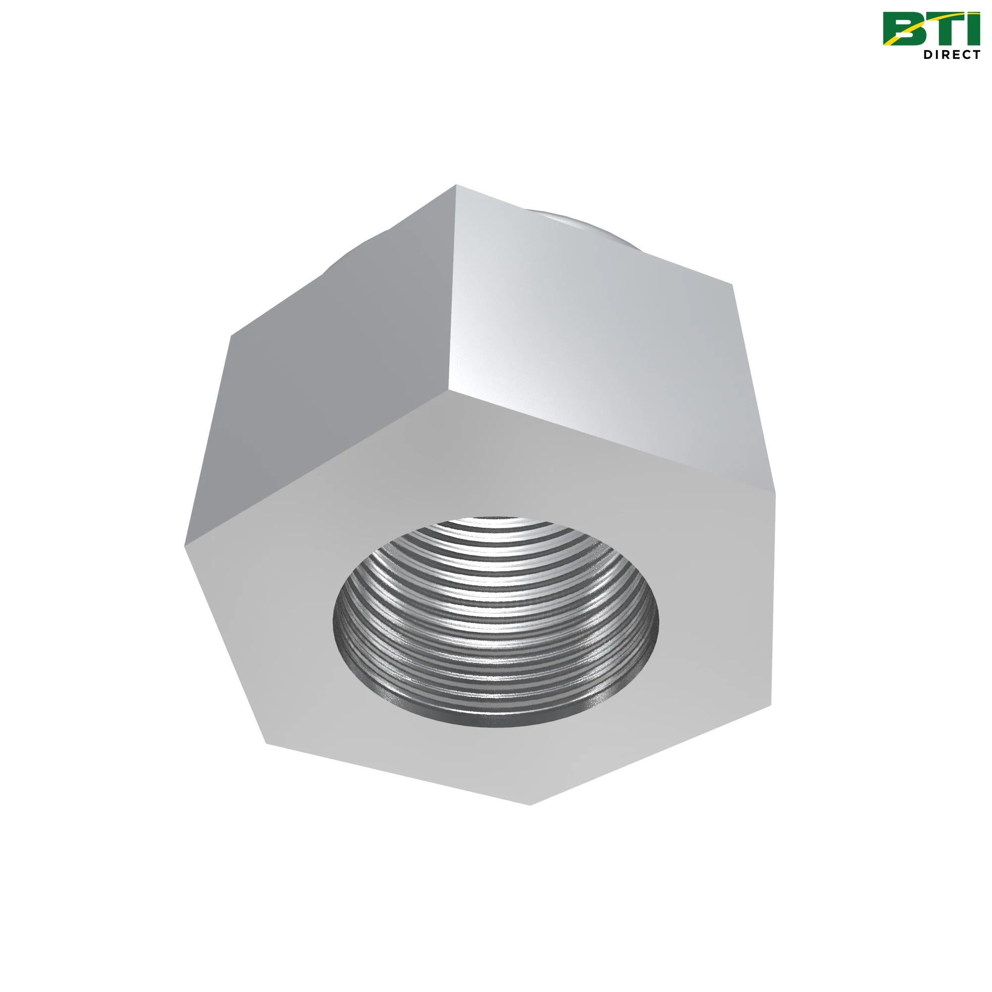 M85516: Hexagonal Lock Nut, M10