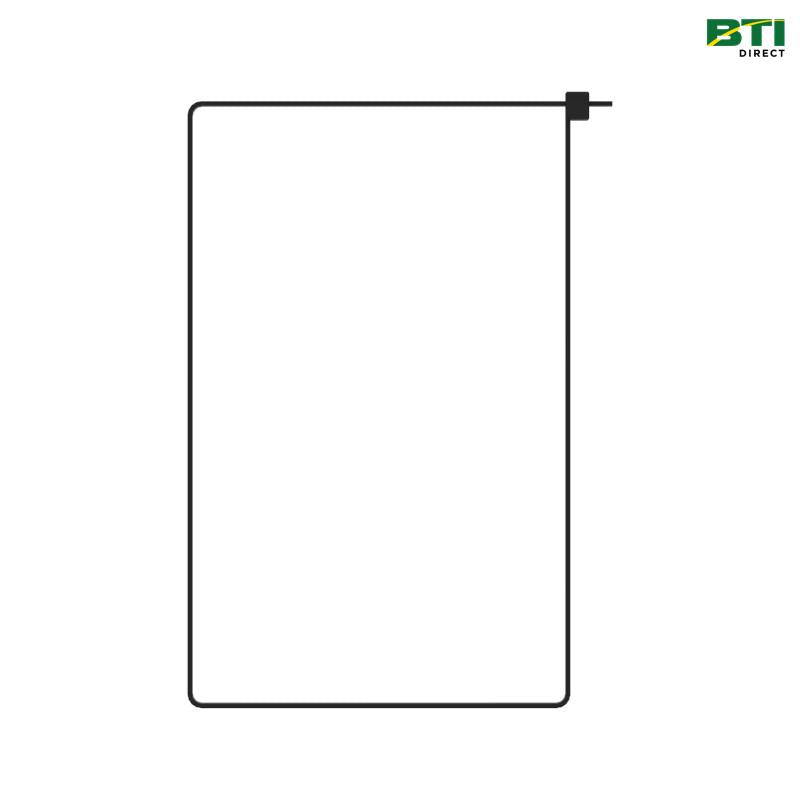 M86436: RH Fuel Tank Tie-Band
