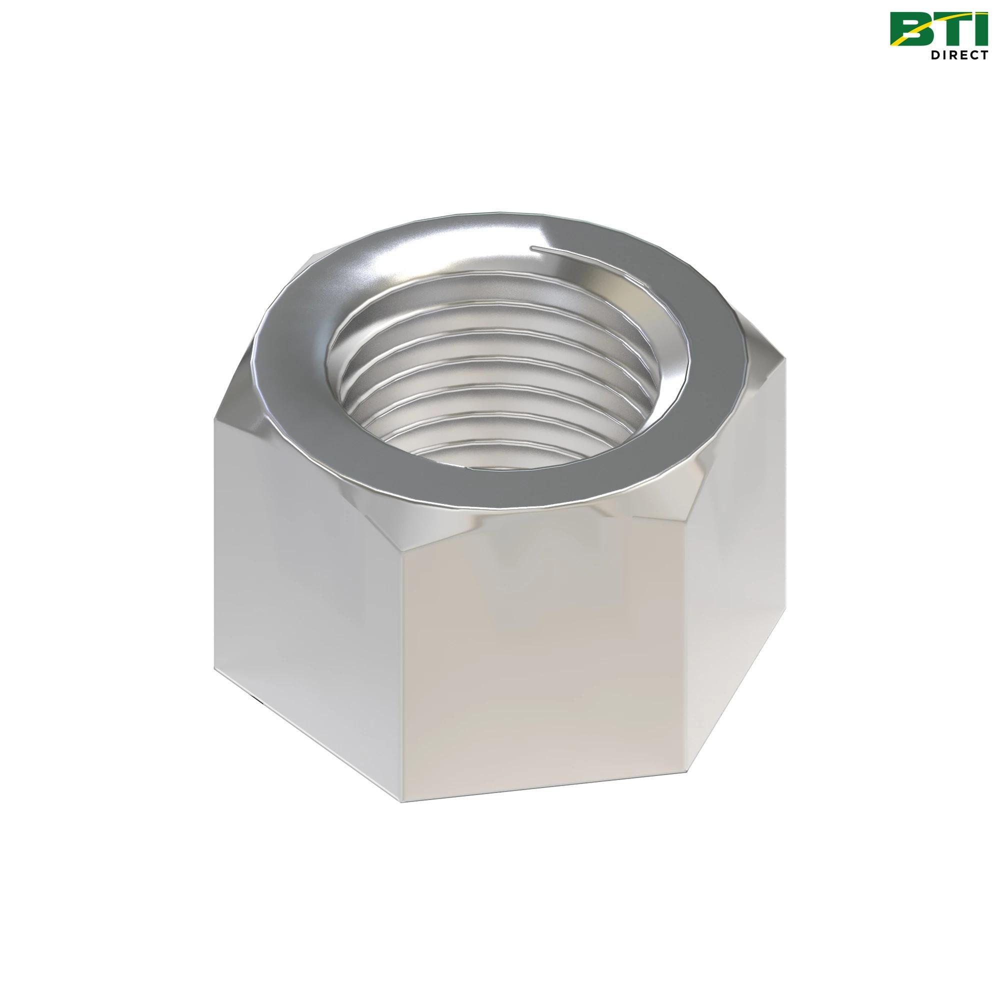 M86977: Hexagonal Lock Nut, 1/2"