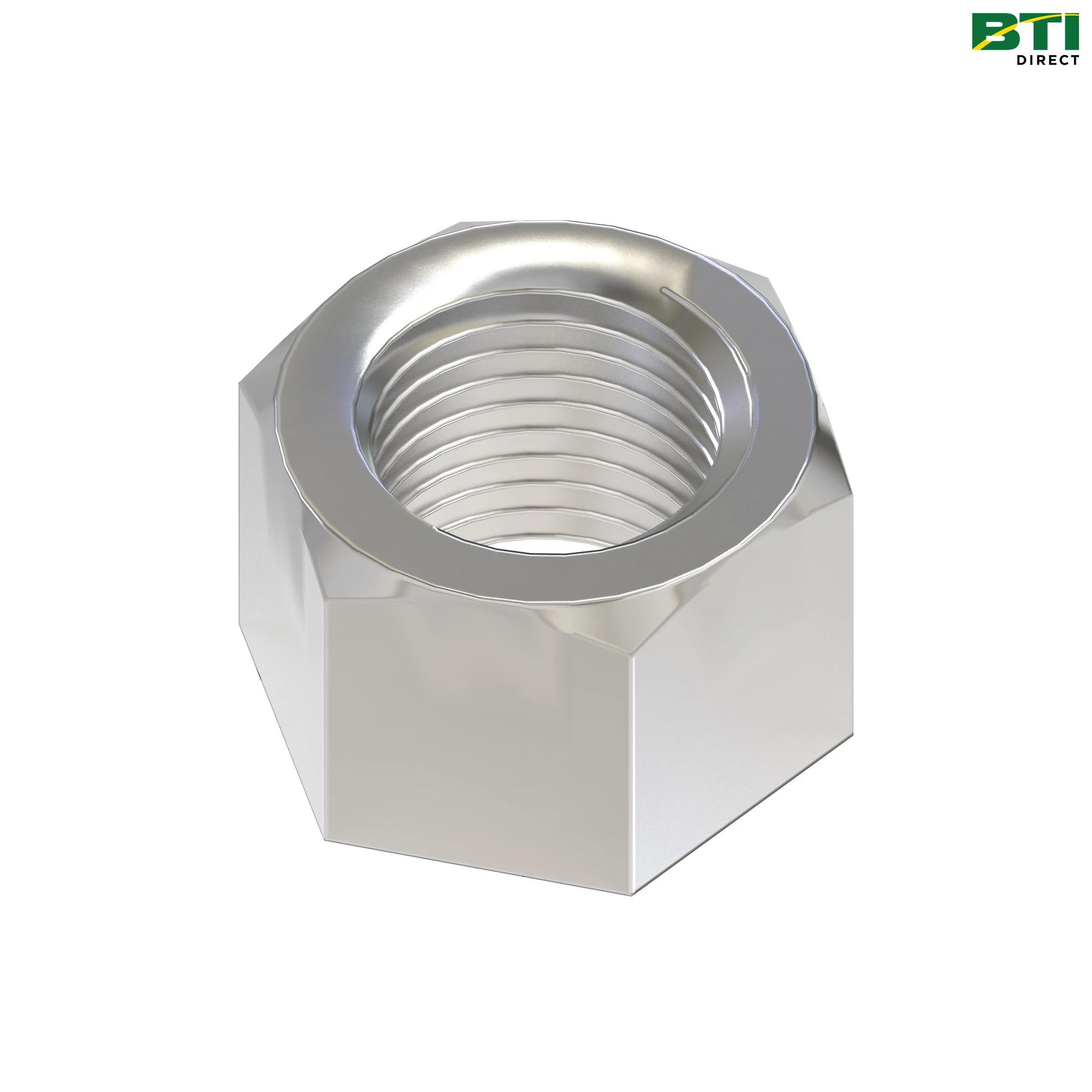 M86977: Hexagonal Lock Nut, 1/2"