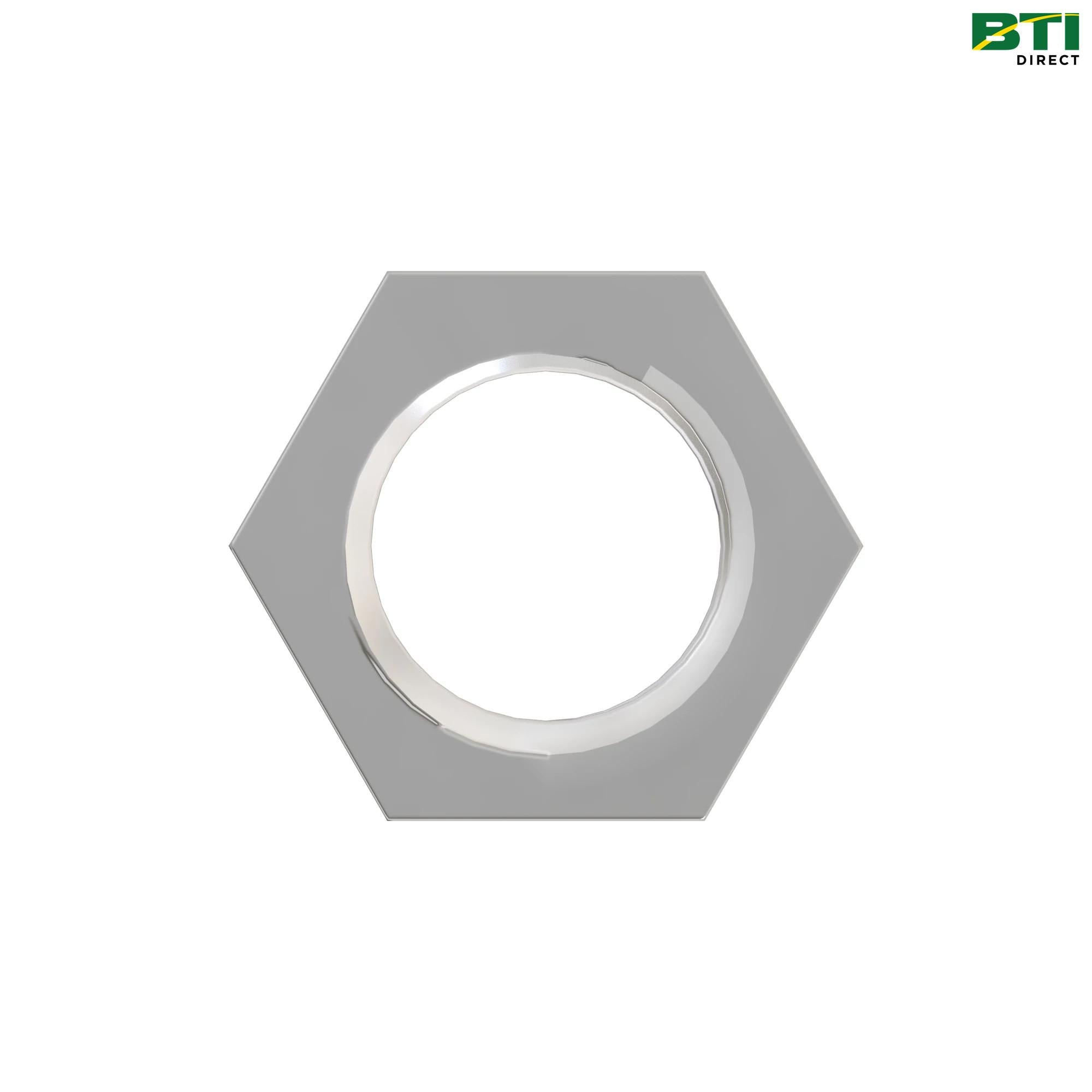 M86977: Hexagonal Lock Nut, 1/2"