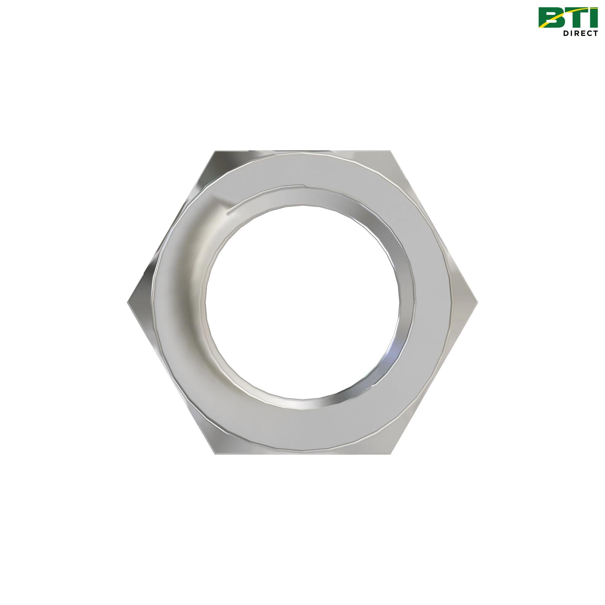 M86977: Hexagonal Lock Nut, 1/2"