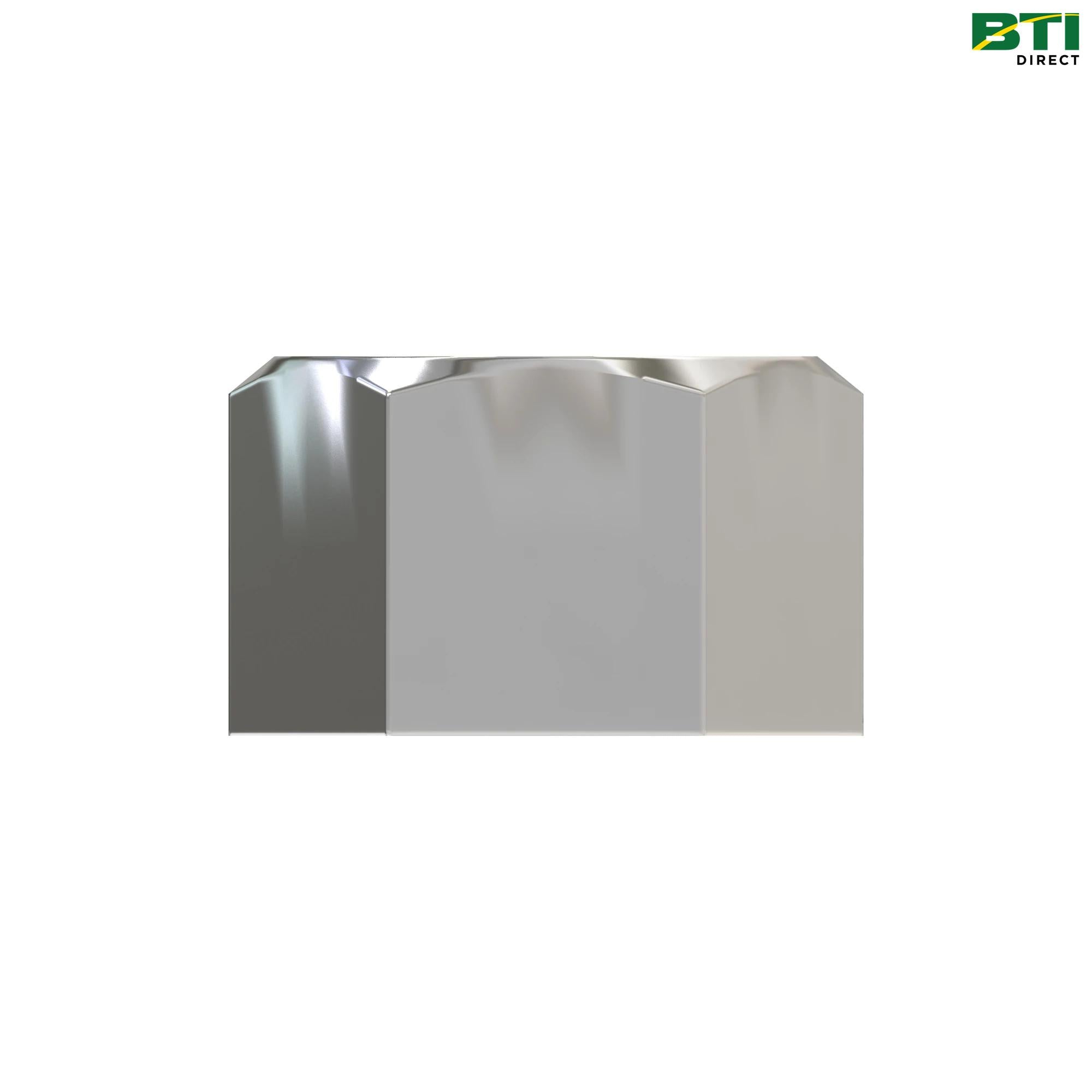 M86977: Hexagonal Lock Nut, 1/2"