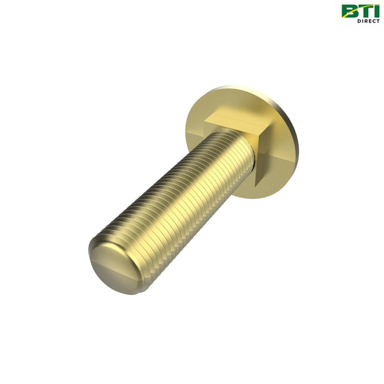 M87632: Round Head Square Neck Bolt, M12 X 45