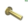 M87632: Round Head Square Neck Bolt, M12 X 45