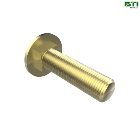 M87632: Round Head Square Neck Bolt, M12 X 45