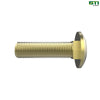 M87632: Round Head Square Neck Bolt, M12 X 45