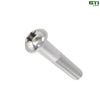 M89121: Flanged Bolt, M6 X 80