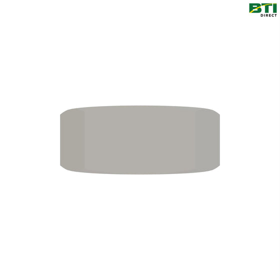 M91187: Hexagonal Lock Nut, 11.125 mm (7/16")