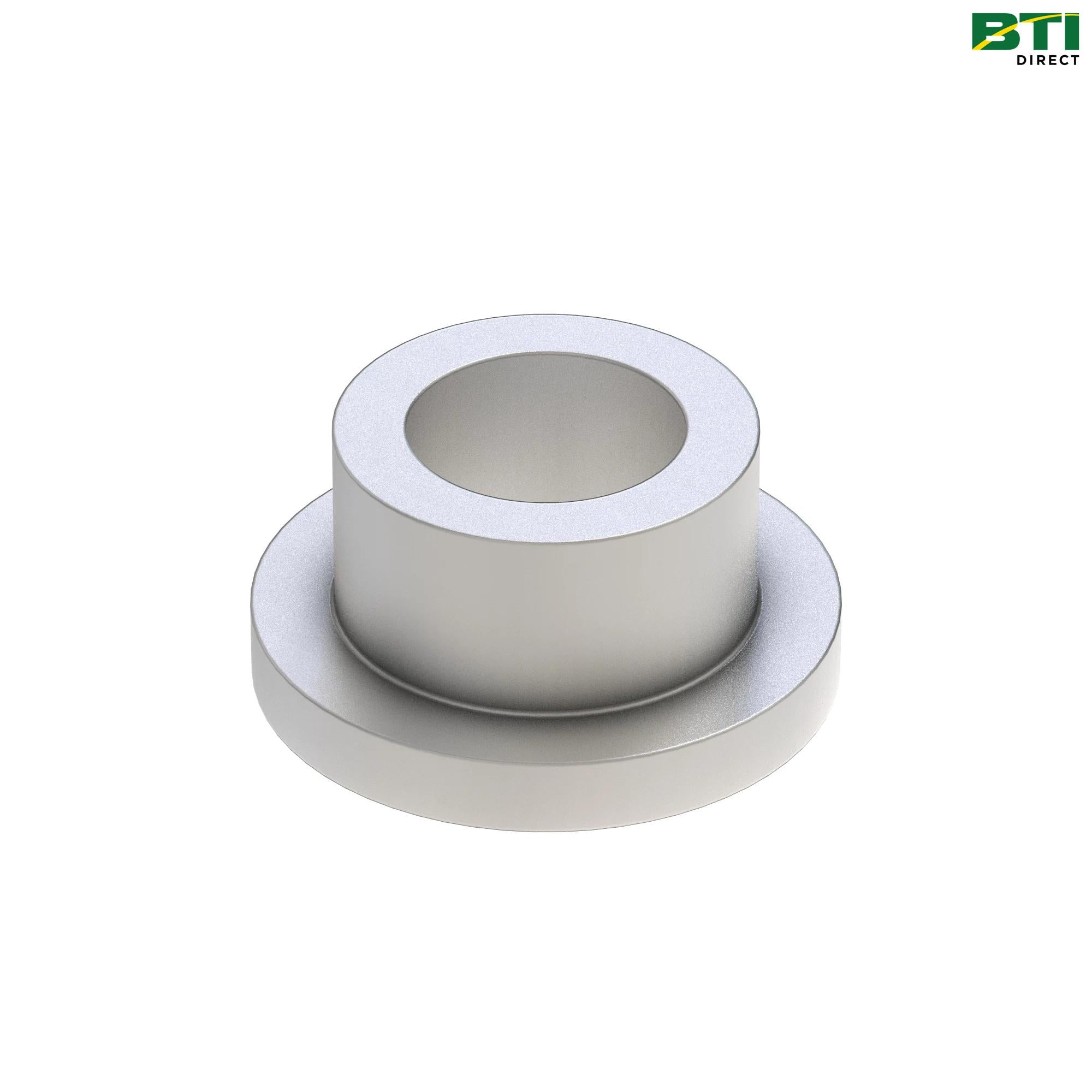 M93897: Cylindrical Flanged Alloy Bushing